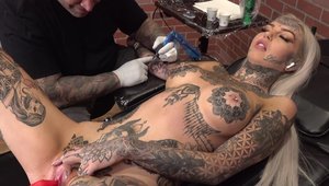 ALT Erotic: Amber Luke wearing bra fetish masturbation