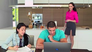 Nailing with Bianca Breeze & Kimberly Gates