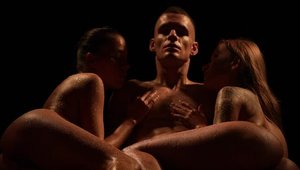 Passionate Angel Piaff threesome porn