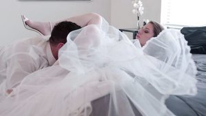Romantic rough nailing among large tits blonde Veronica Vain
