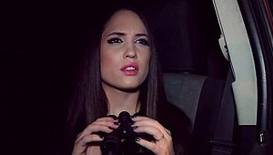 Shake the Snake: Leena Rey riding a dick XXX video