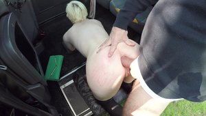 Fake Taxi: Daisy Delicious in reality raw pussy fucking