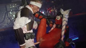 Star Aria Alexander threesome