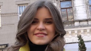 Anna Taylor plowed hard