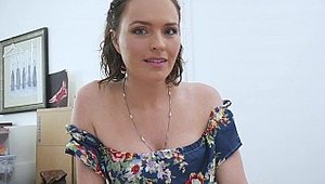 Pussy fucking accompanied by stepmom Krissy Lynn