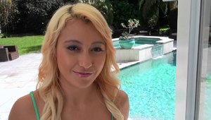 Very hawt blonde babe Marina Angel really likes ramming hard