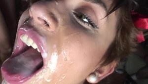 Puta Locura - Gangbang together with sweet spanish bitch
