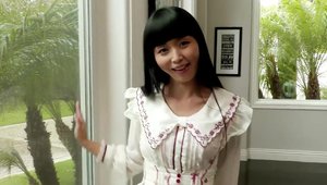 Lustful asian Marica Hase finds irresistible rough fucking