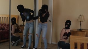 Rough fucking with lustful Ruby Sparx Karla Kush