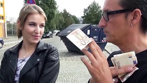 Bums Bus - German Arianna Love is so shaved babe