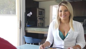 Titty Attack - Nailed rough alongside babe Alix Lovell