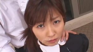 Yu Kanata asian amazing maid cock sucking JAV