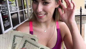 Kimber Lee fuck for cash