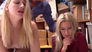 Shoplifter has a taste for loud sex HD