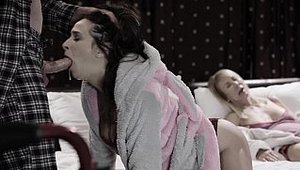 Hard fucking alongside Erica Lauren