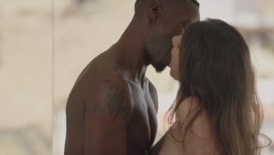Hard ramming in company with big tits brunette Karina White