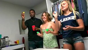 Dare Dorm - Super hot Layla London craving hardcore sex