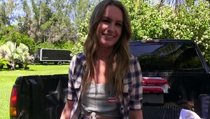 Daisy Stone as well as Brannon Rhodes plowed hard
