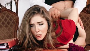 Loud sex together with hottest Lena Paul amongst Charles Dera