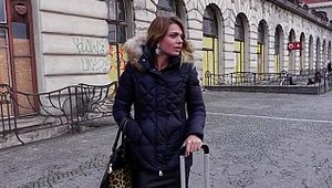 Bitches Abroad - Nailing starring sweet Lara West