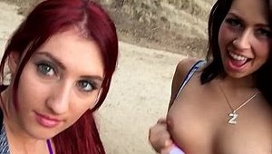 Very juicy Zoey Monroe and Addison Ryder pussy fucking XXX