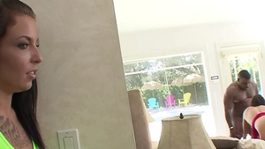 Leon Lambert - Tight stepmom loves BBC stepfather