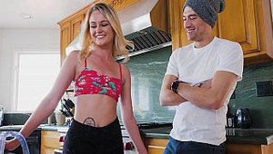 Ramming hard with friend Kenzie Kai