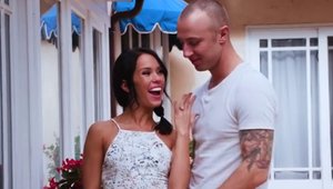 Young Megan Rain housewife threesome porn