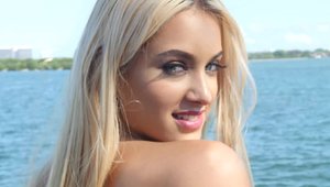 Uma Jolie throat fucking