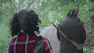 Bad Time Stories: In the forest european Khadisha Latina in HD