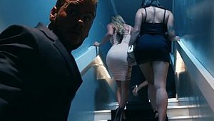 Hardcore sex with Kat Dior Morgan Lee