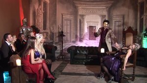 Babe Amy Anderssen with wet Amy Azurra sensual kissing