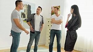 Rebecca Volpetti gangbang