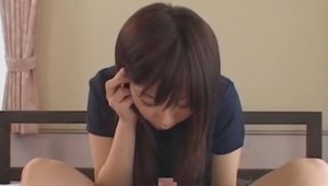 Super hot Yuna Hoshino finds irresistible hard pounding