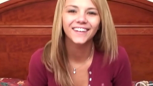 Exploited Teens: First time cumshot with Ashlynn Brooke