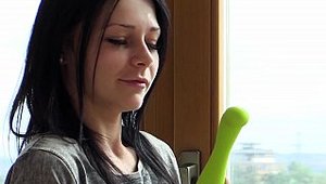Quest for Orgasm - Gabriela Rossa is so very sensual brunette