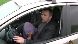 Sucking cock in public very hawt arab in HD