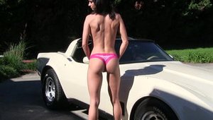 Ashley Sinclair bends to get fucked