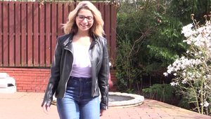 Quest for Orgasm - Real fucking with blonde Kattie Hill