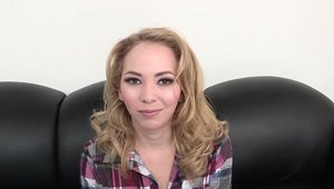 Blonde Angel Smalls got her pussy pounded porn in HD