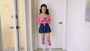Teens Love Huge Cocks - Kiley Jay getting smashed very nicely