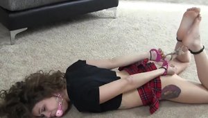 Handcuffed Vixens: Femdom JOI