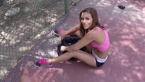 Hard ramming starring Karter Foxx