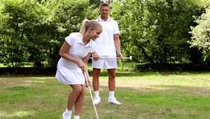 Lynna Nilsson & Danielle As starring Clarke Kent