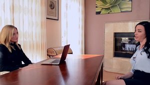 Brunette Mona Wales wearing pantyhose fucks in the ass