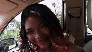 Noemie Bilas got her pussy smashed