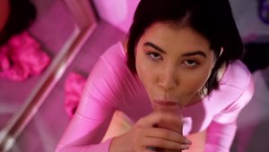 Cumshot in the company of dirty girl Lady Dee
