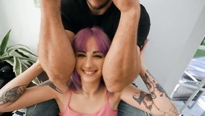 Dont Break Me - Shaved Val Steele sensual kissing