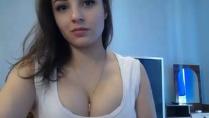 Got nailed live on cam amongst curvy amateur in the bra