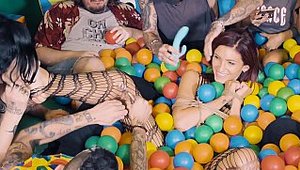 Babe Amina Danger with Emilio Ardana teasing